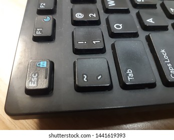 Esc Key Of The Dell Keyboard