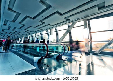 escalator