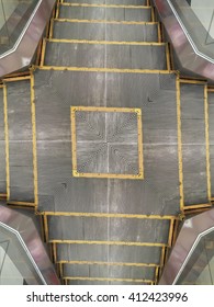 escalator background