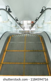 escalator , Escalator in the building