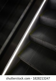 Escalator in Kazan metro station