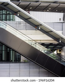 Escalator Side View