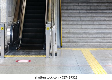 Escalator Or Stairs