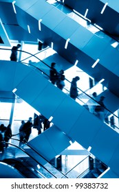 Escalators In Office Buildings