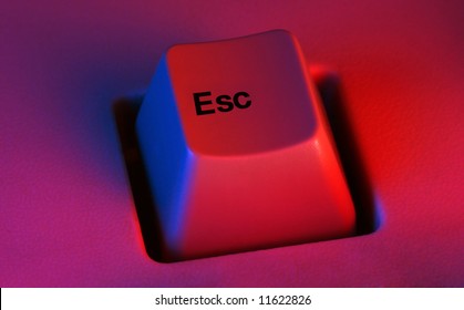 Escape Esc (escape Keyboard Key)