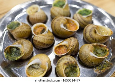 Escargots De Bourgogne - French Cuisine