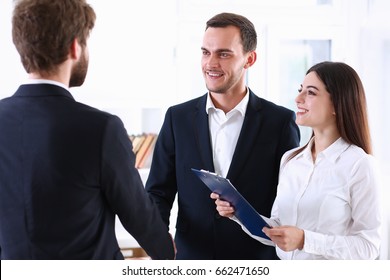 Escort service interpreter works with the transaction accompanies documents conclusion of the contract an important situation