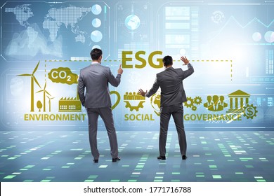 ESG-Konzept als ökologische und soziale Governance mit Unternehmen
