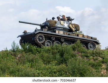 80 M24 chaffee light tank Images, Stock Photos & Vectors | Shutterstock