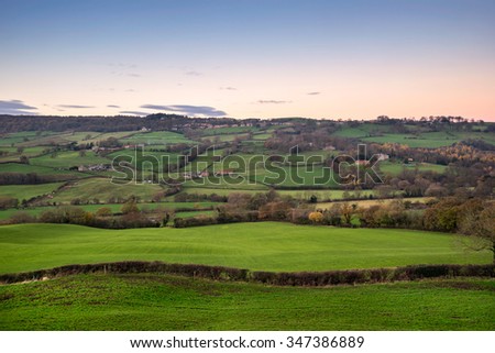 Esk Valley in north Yorkshire
