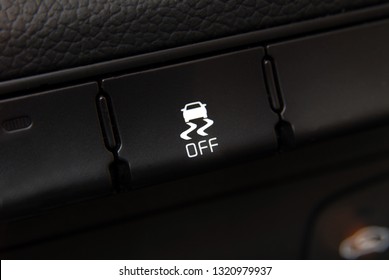 esp board button on the car dashboard