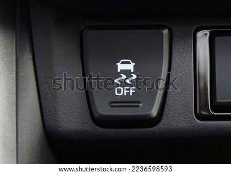 ESP board button on the car dashboard