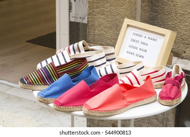 Espadrille(Basque Shoes)