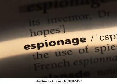 online espionage definition