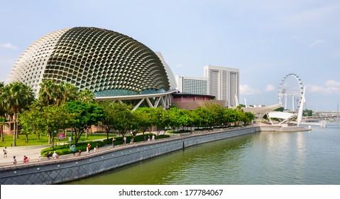 Esplanade, Singapore