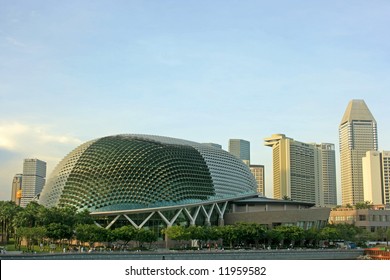 Esplanade Singapore Skyscrapers