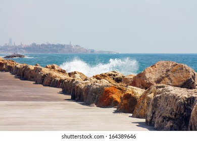 Esplanade In Telaviv Jaffo