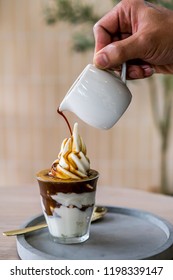 Espresso Affogato Ice Cream.