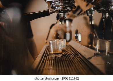 Espresso Coffee Barista Hot Shop