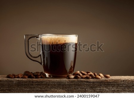 Similar – Image, Stock Photo Close-up of a coffee plant