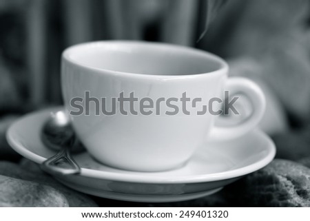 Similar – Cup empty Beverage