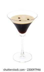 Espresso Martini Isolated