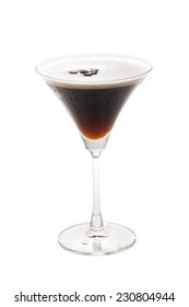 Espresso Martini Isolated