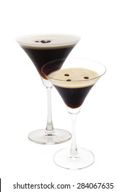 Espresso Martini Isolated On Background