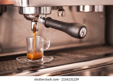 Espresso Shot from Espresso Machine