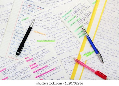 essay stock image