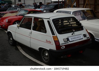 ESSEN, GERMANY - APRIL 7, 2016: Renault 5 Alpine Turbo 1983 Old Retro Classic 1980s Car