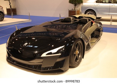 Peugeot Ex1 High Res Stock Images Shutterstock