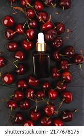 Essence For The Face Lies On The Cherry. Serum For Healthy Skin. Cosmetics Unisex. Mocap