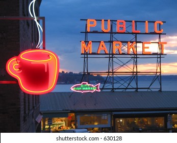 Essence Of Seattle, Pike Place Market