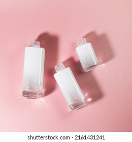 Essencial Bottle Frosted Glass Packaging Product