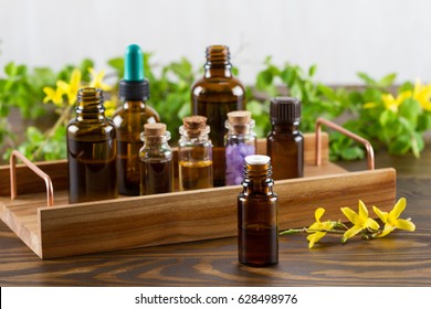 Essential oil for aromatherapy - Shutterstock ID 628498976