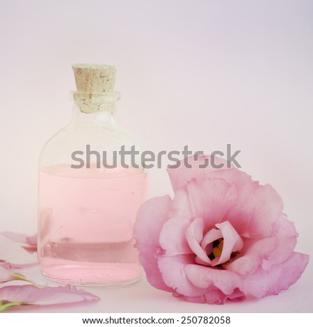 Similar – Image, Stock Photo Green cosmetics and spa with flowers