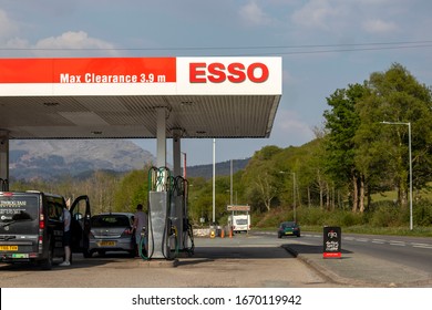 Esso Is A Trading Name For ExxonMobil And Its Related Companies. The Company Began As Standard Oil Of New Jersey Following The Breakup Of Standard Oil. Wales 27/04/2019 England 