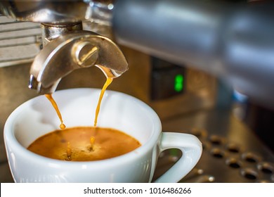 Esspresso machine and coffee