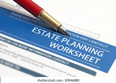 Estate Planning Worksheet