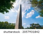 The Estela de Luz is a commemorative monument of Mexico City, adorns the road to the Chapultepec castle and is located on the famous Reforma avenue