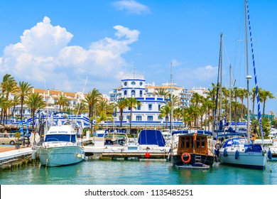 Estepona Port Spain May 9 2018 Stock Photo 1135485251 | Shutterstock