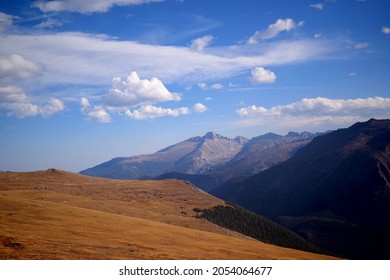 Estes Park - Colorado ( Gorgeous Fall Day Celebrating Our National Parks And Their Beauty)