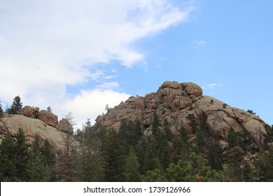 Estes Park Mountain Trail View