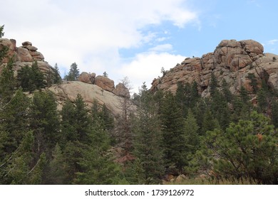 Estes Park Mountain Trail View