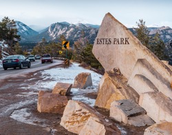 Estes Scenic Park At Colorado