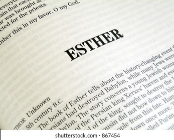 Esther Book Of The Bible