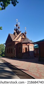 Estonia Modern City And Saint Monastery 