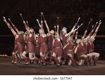 Estonian Dancers Edinburgh Military Tattoo