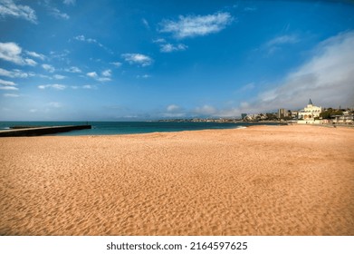 Estoril beach in Portugal, Europe